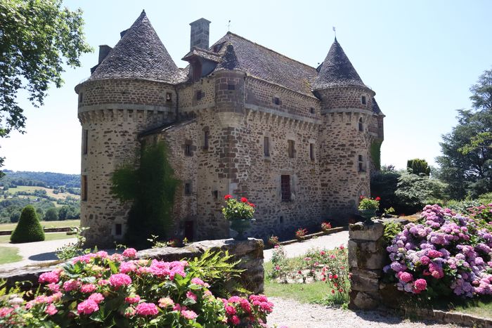 Château d'Auzers, visite guidée