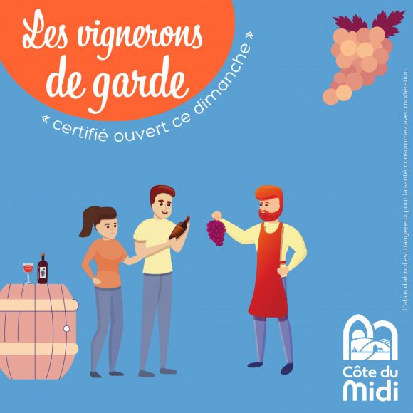 Les vignerons de garde: découverte et dégustation