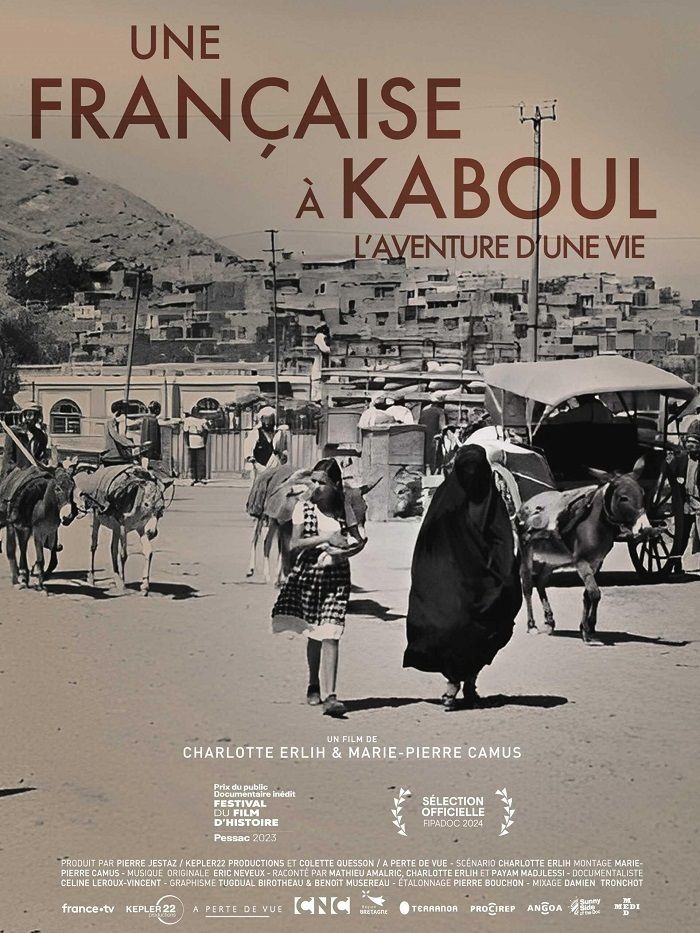 Projection : « Une Française à Kaboul, l’aventure d’une vie »