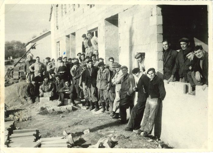 Vernissage de l'exposition sur l'histoire des Castors St-Yves et Bois de la Musse