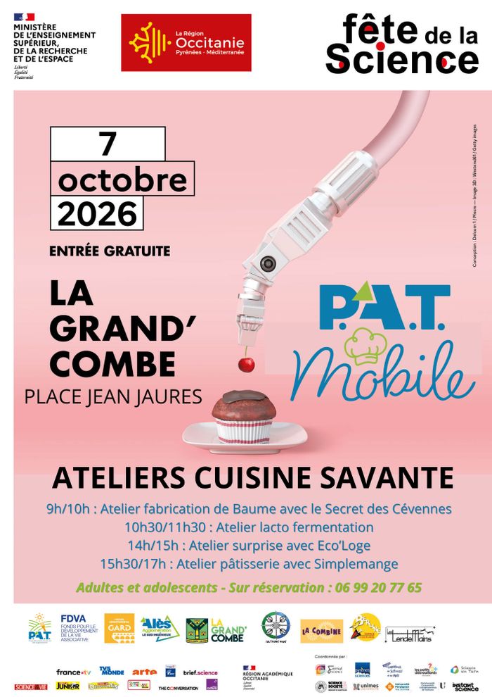 Fête de la Science à La Grand'Combe