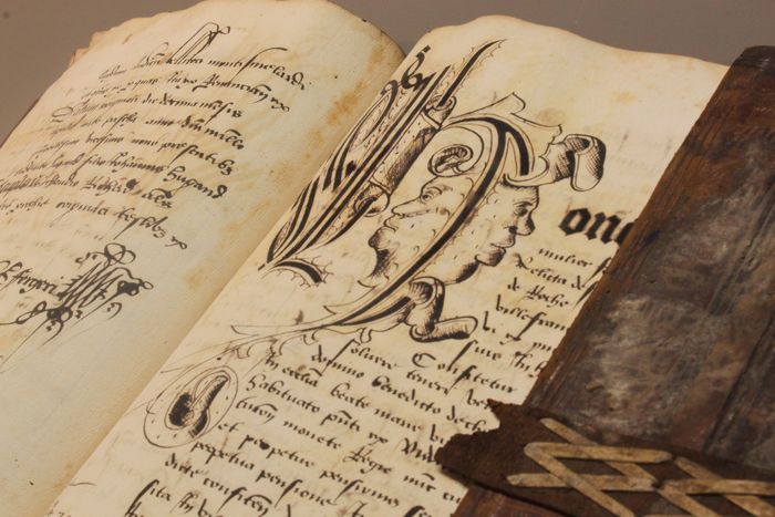 Atelier d'initiation à la paléographie