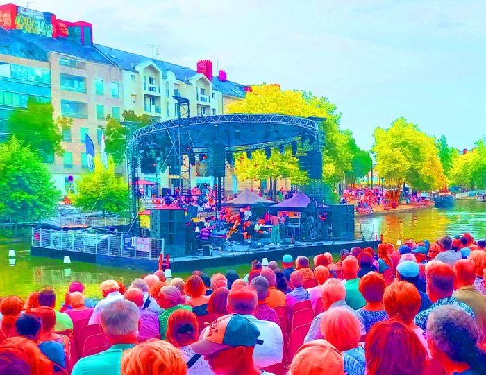 Ensemble jazz | RDV de l'Erdre