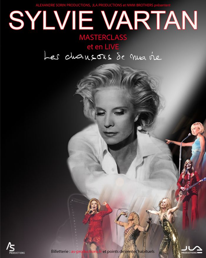 Sylvie Vartan - Ma vie en chansons, avec vous...