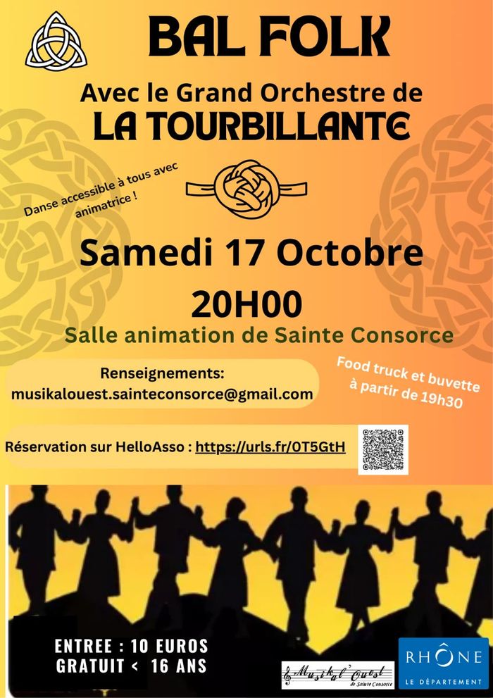 Affiche — Bal Folk