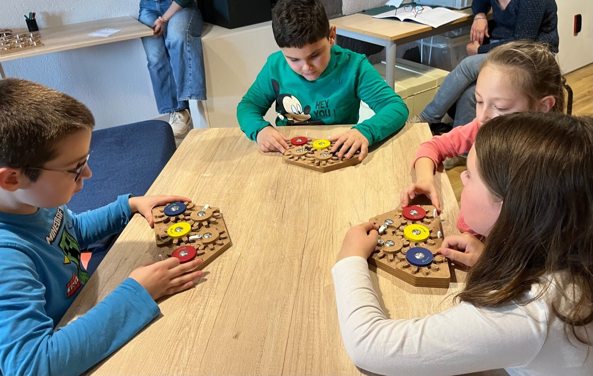 Atelier sciences et magie : la pascalinette