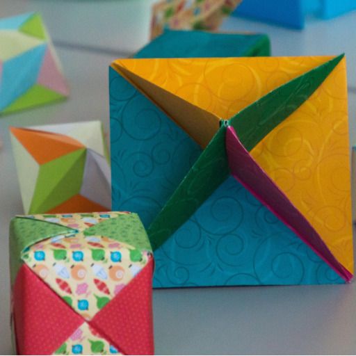 Le Fablab du mercredi : Papercraft