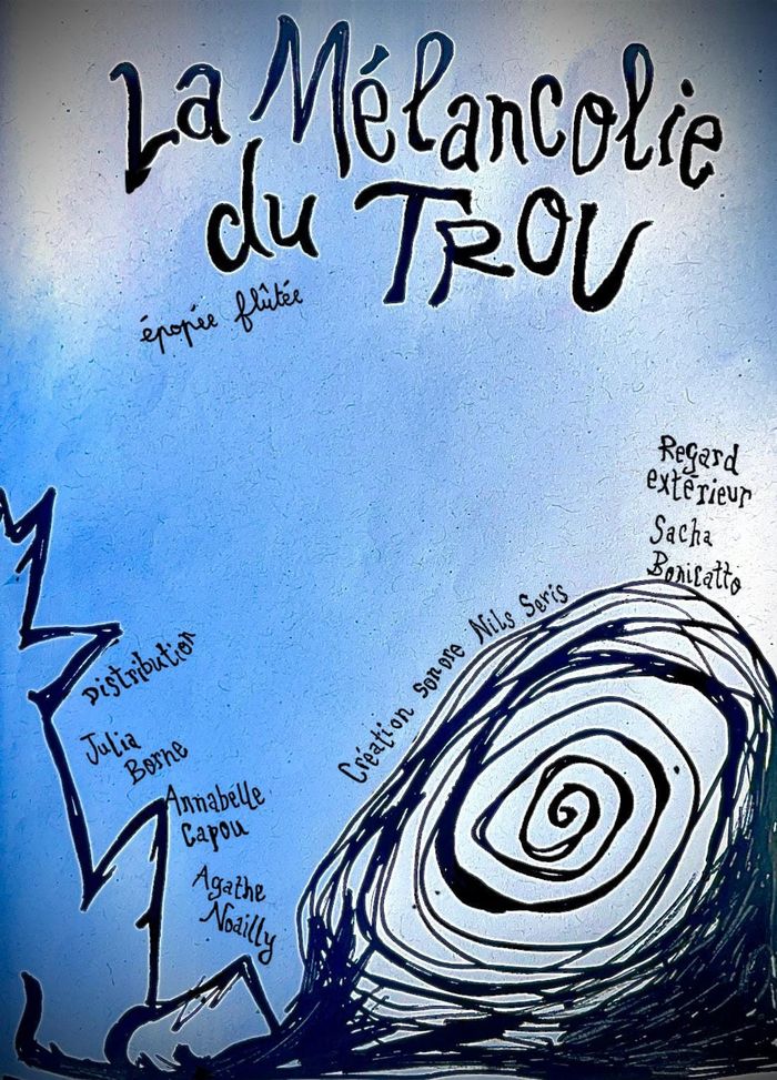 « LA MÉLANCOLIE DU TROU » D&rsquo;ANNABELLE CAPOU