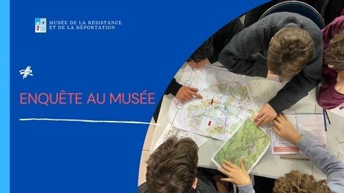 Investigation at the Resistance Museum