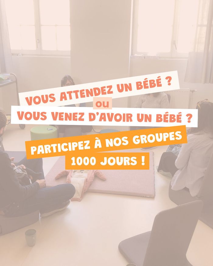 Groupe parents-bébé jardin public, Photo : Groupe parents-bébé 1000 jours Montgolfier quartier jardin public · OpenAgenda