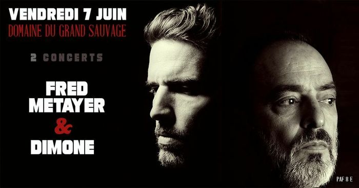 Concert événement: Fred Metayer & Dimoné