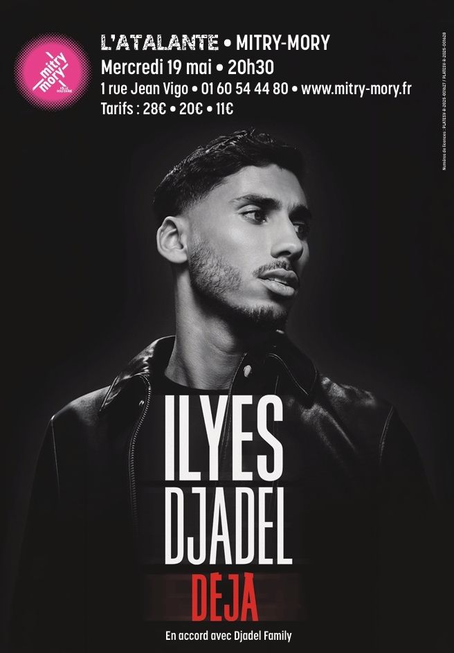 Ilyes Djadel - Déjà