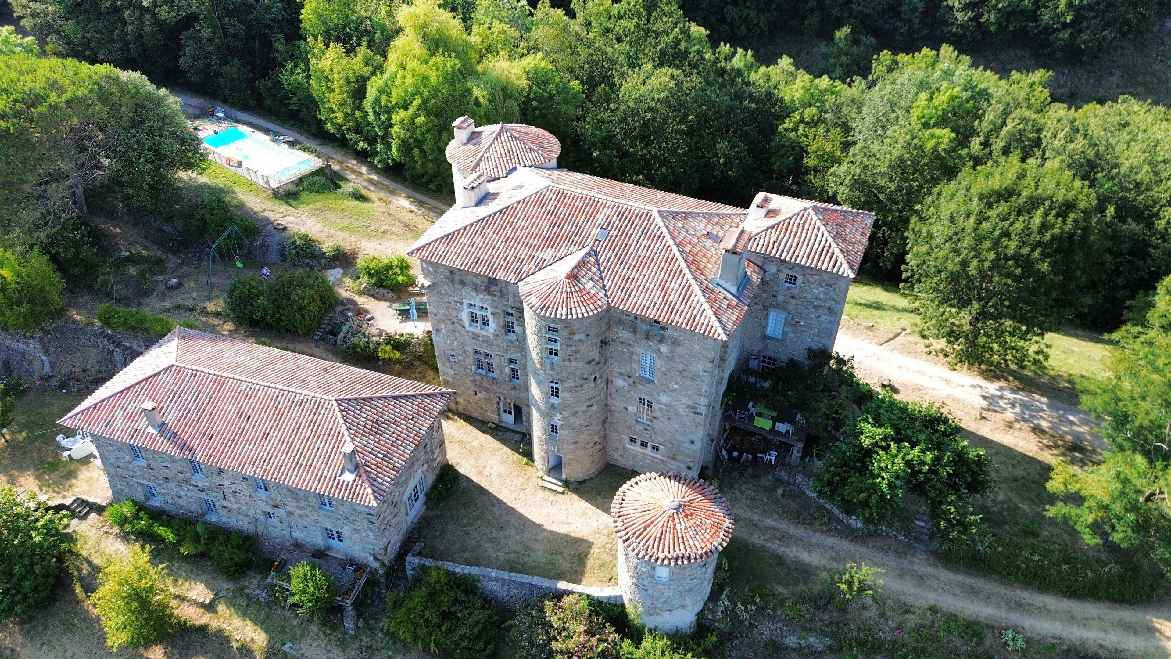 Visite Guidée du Chateau du Bruget