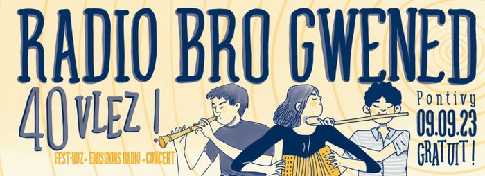 40 ans de Radio Bro Gwened