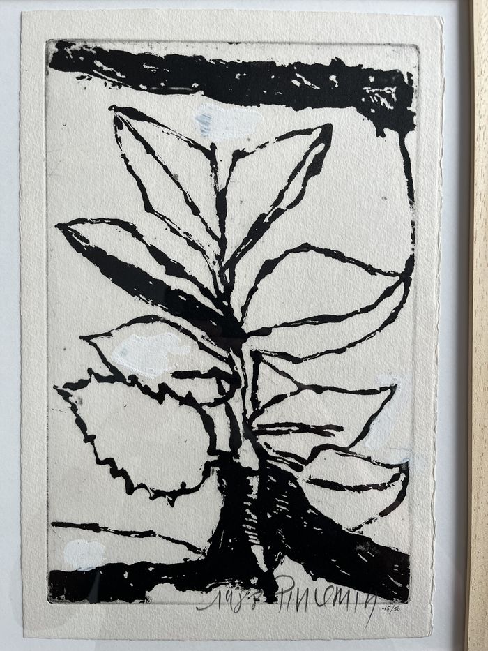 Exposition Jean-Pierre Pincemin - Gravures, sérigraphies, peintures...