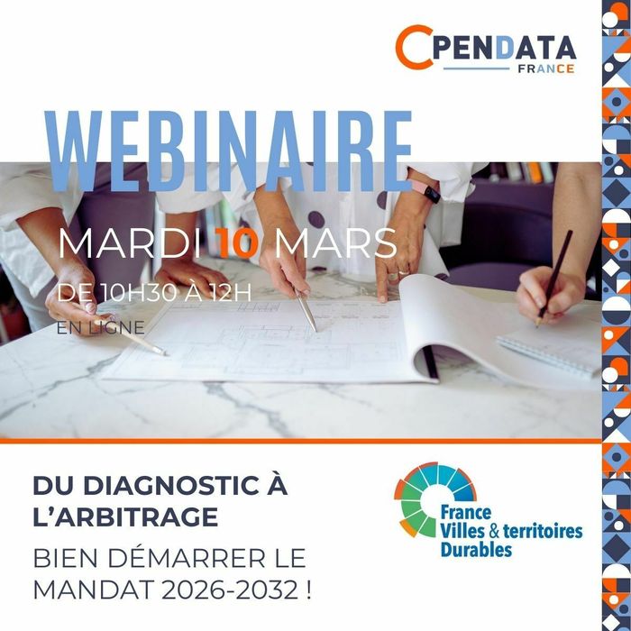 Webinaire : Du diagnostic à l’arbitrage : bien démarrer le mandat 2026-2032 !