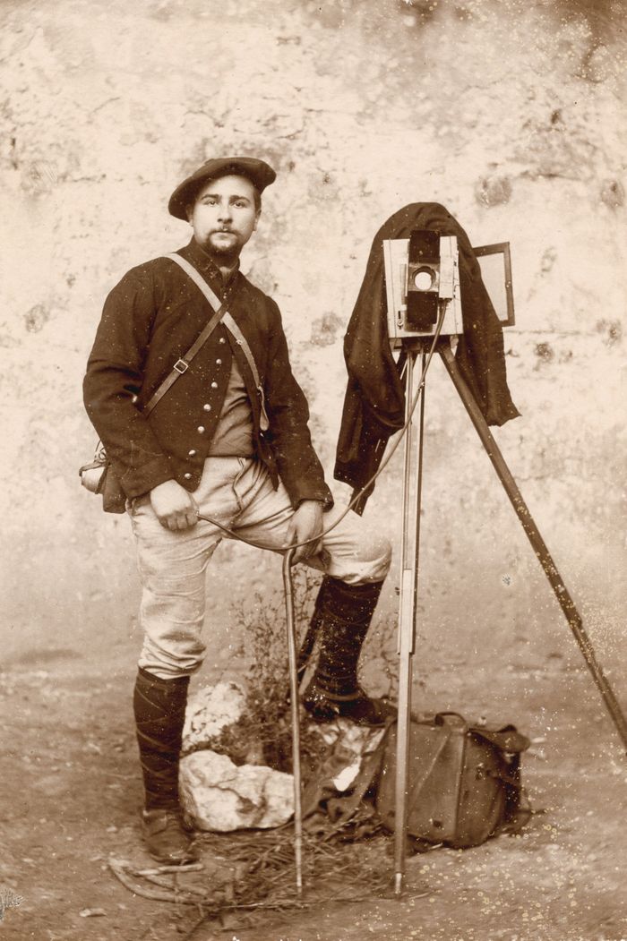 Les premiers photographes du Queyras