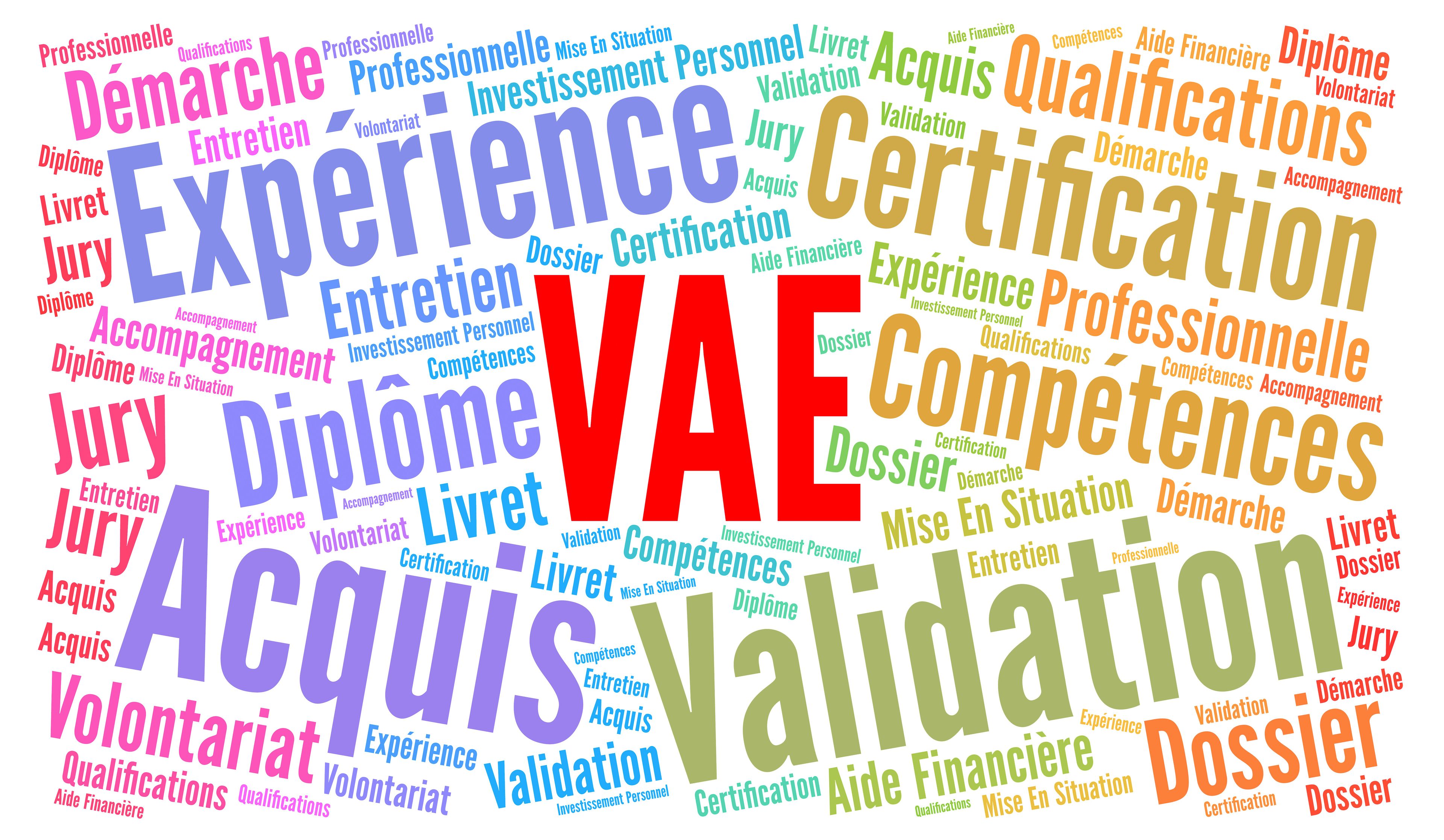 Réunion d'information collective sur la Validation des Acquis de l'Expérience