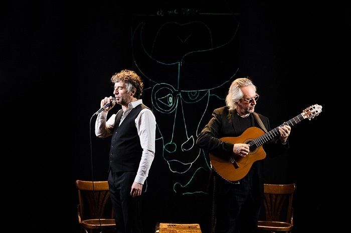 Une voix, six cordes – De Claude à Nougaro