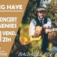 Concert avec "Greg Haye"