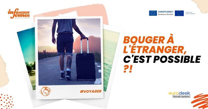 Session d'information "Bouger à l'étranger, c'est possible ?!" (en ligne)