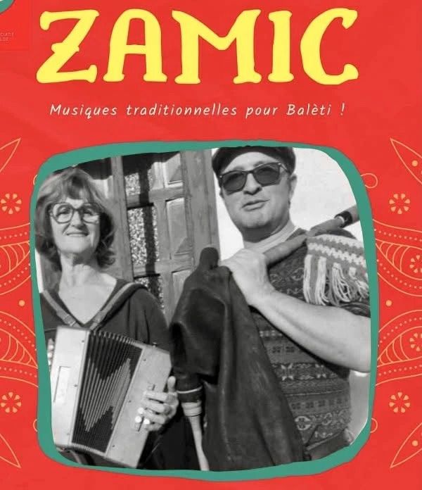 Affiche, Balèti