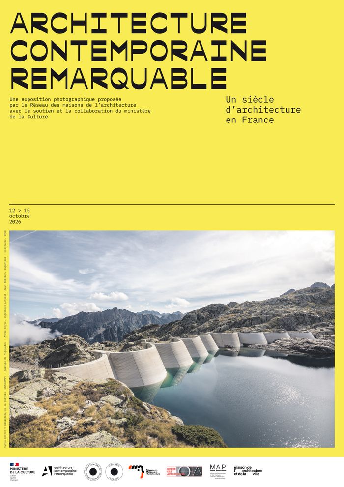 Exposition : Architecture Contemporaine Remarquable, un siècle d'architecture en France