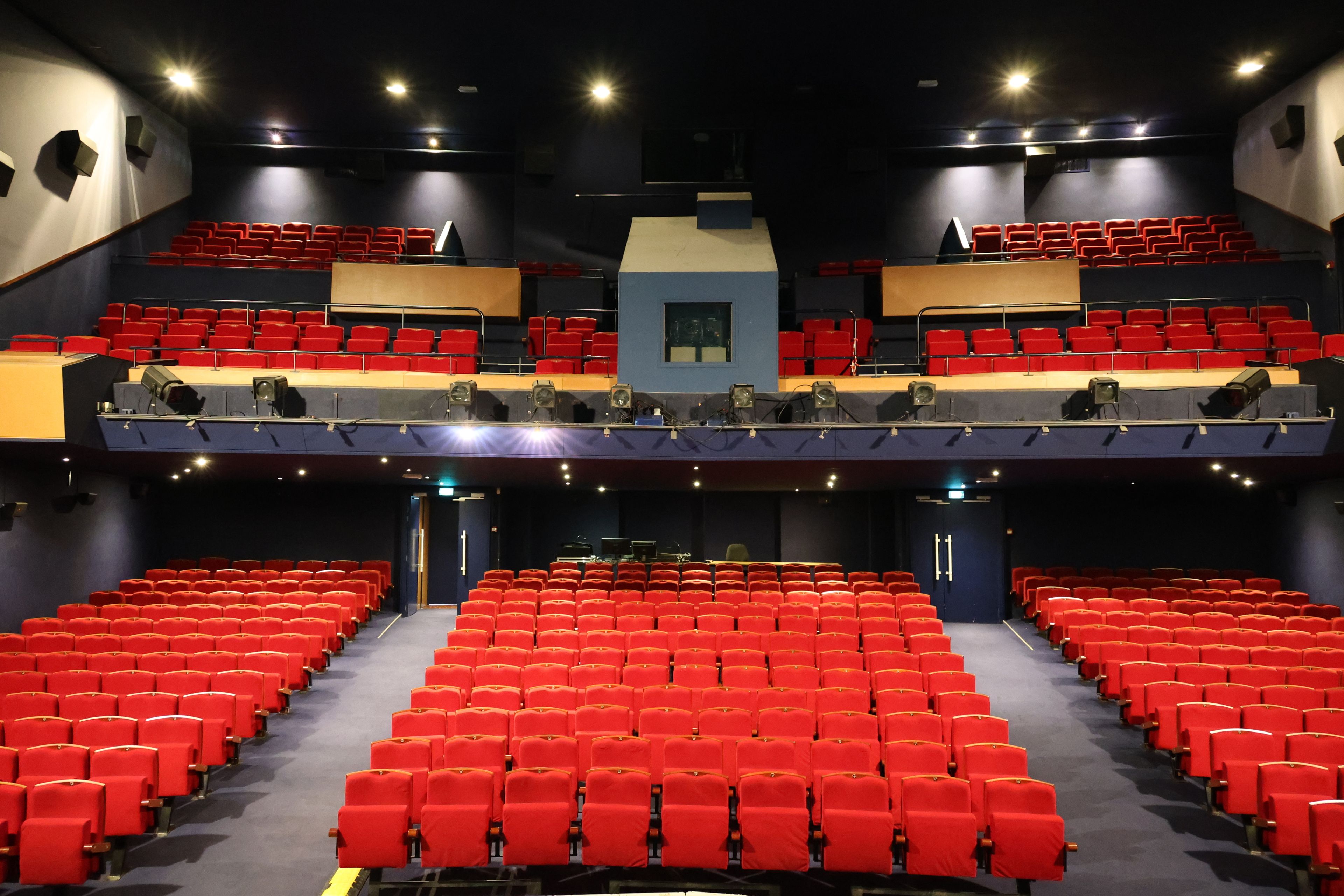 Visite guidée des coulisses du théâtre