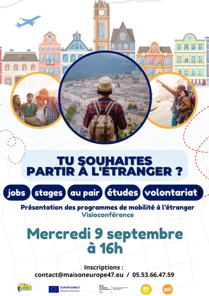 Tu souhaites partir à l'étranger ?