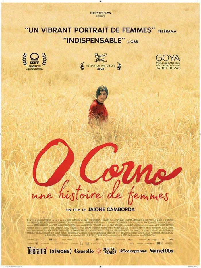 ACNE : « O CORNO, UNE HISTOIRE DE FEMMES » de Jaione Camborda :