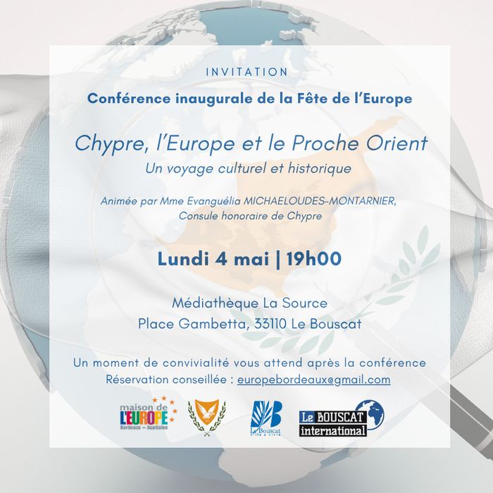 Chypre, l’Europe et le Proche Orient