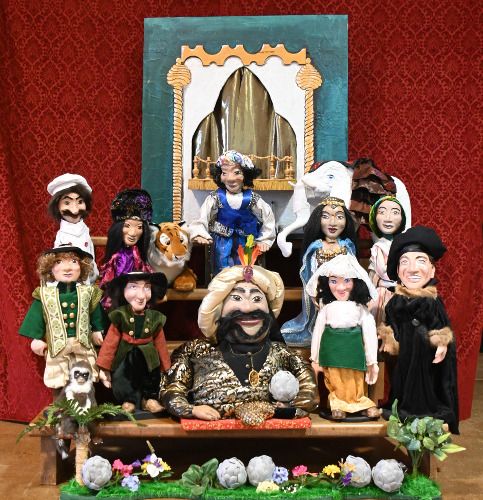 Spectacle de marionnettes