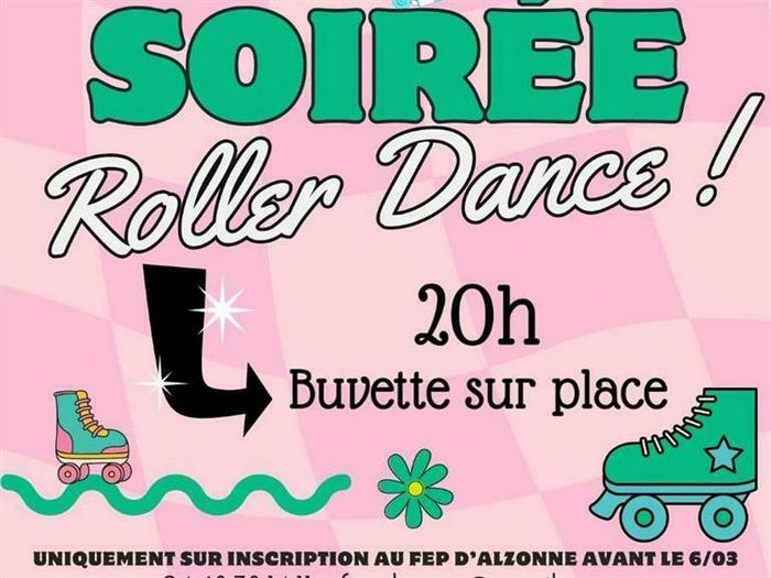 Soirée Roller Dance!