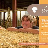 Veici ven ! Spectacle semi-déambulatoire à la ferme