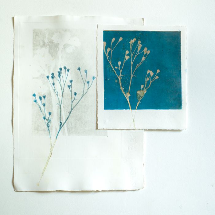 Atelier monotype