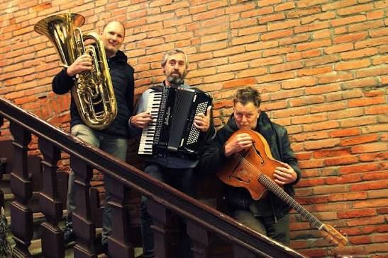 Amestoy Trio - Concert du marché - Dimanche 4 Octobre