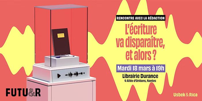 [Rencontre] La rédaction d'Usbek & Rica vous présente le magazine Futur