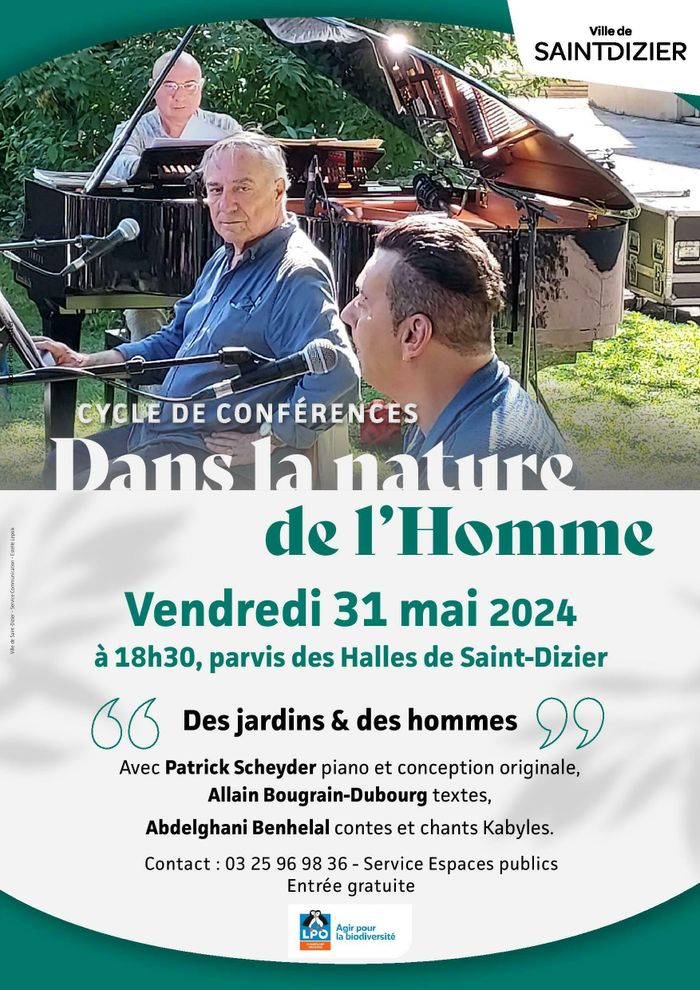 Des jardins et des hommes