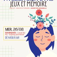 Atelier bien-être jeux et mémoire