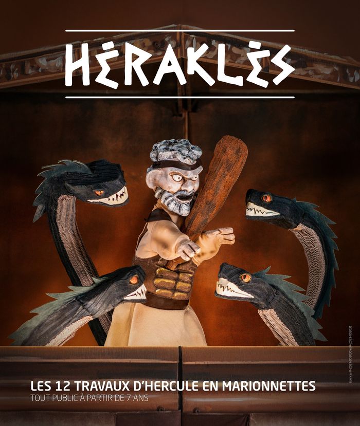Spectacle de marionnettes / Héraklès