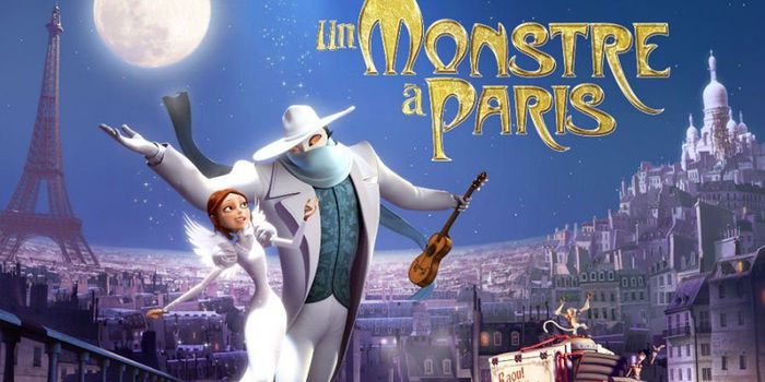 Séance cinéma "Un Monstre à Paris"