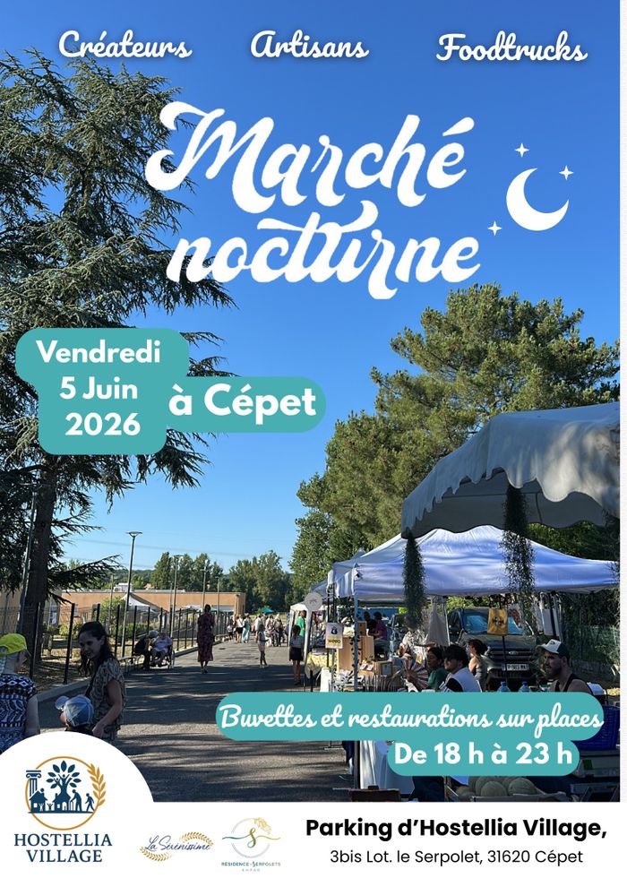 Marché Nocturne à Cépet 🌙