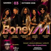 BONEY M EN CONCERT À NANCY