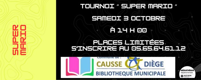 Tournoi « Super Mario »