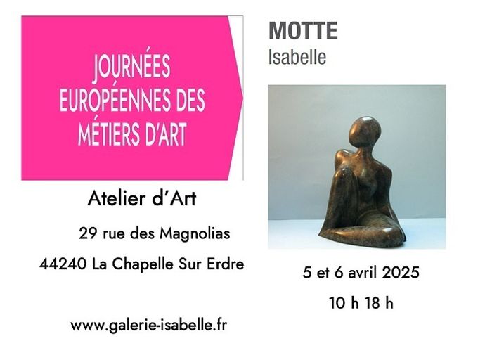 Portes ouvertes d'atelier – Isabelle Motte