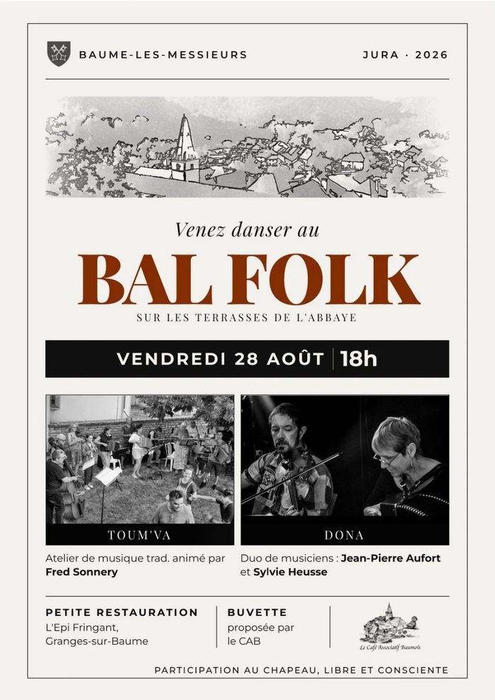 Affiche — bal folk