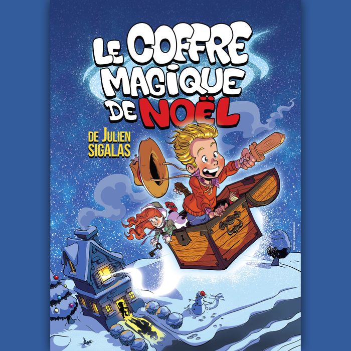Le coffre magique de Noël, Photo : Café-Théâtre Défonce de rire - Clermont-Ferrand · OpenAgenda
