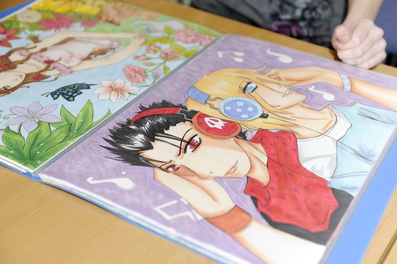 Stage - Dessin manga