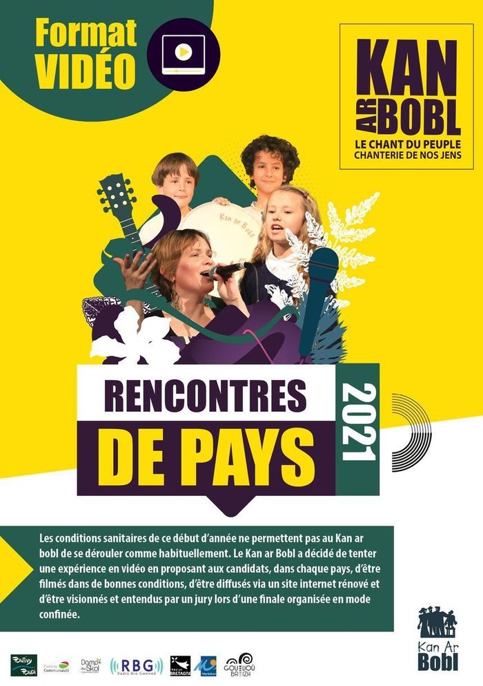 Kan ar Bobl à Langonnet