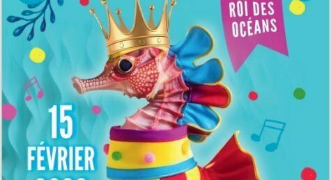 Carnaval "Le roi des océans"